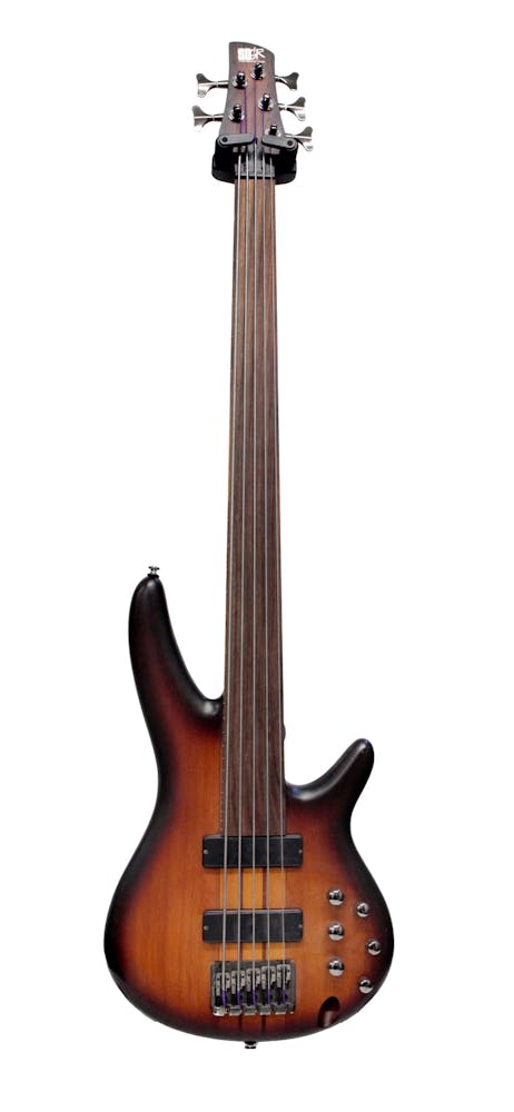 Second Hand Ibanez SRF705 5string fretless bass at Andertons Music Co.